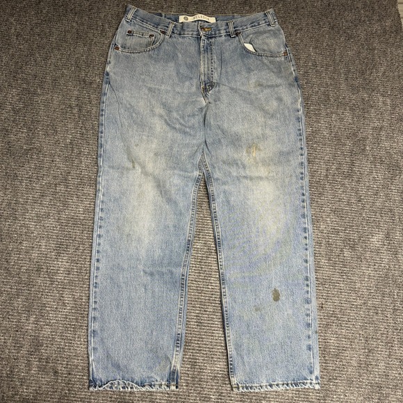 Arizona Jean Company Other - Arizona‎ Jean Co Relaxed Fit Light Wash Denim Jeans Men's Size 36x30